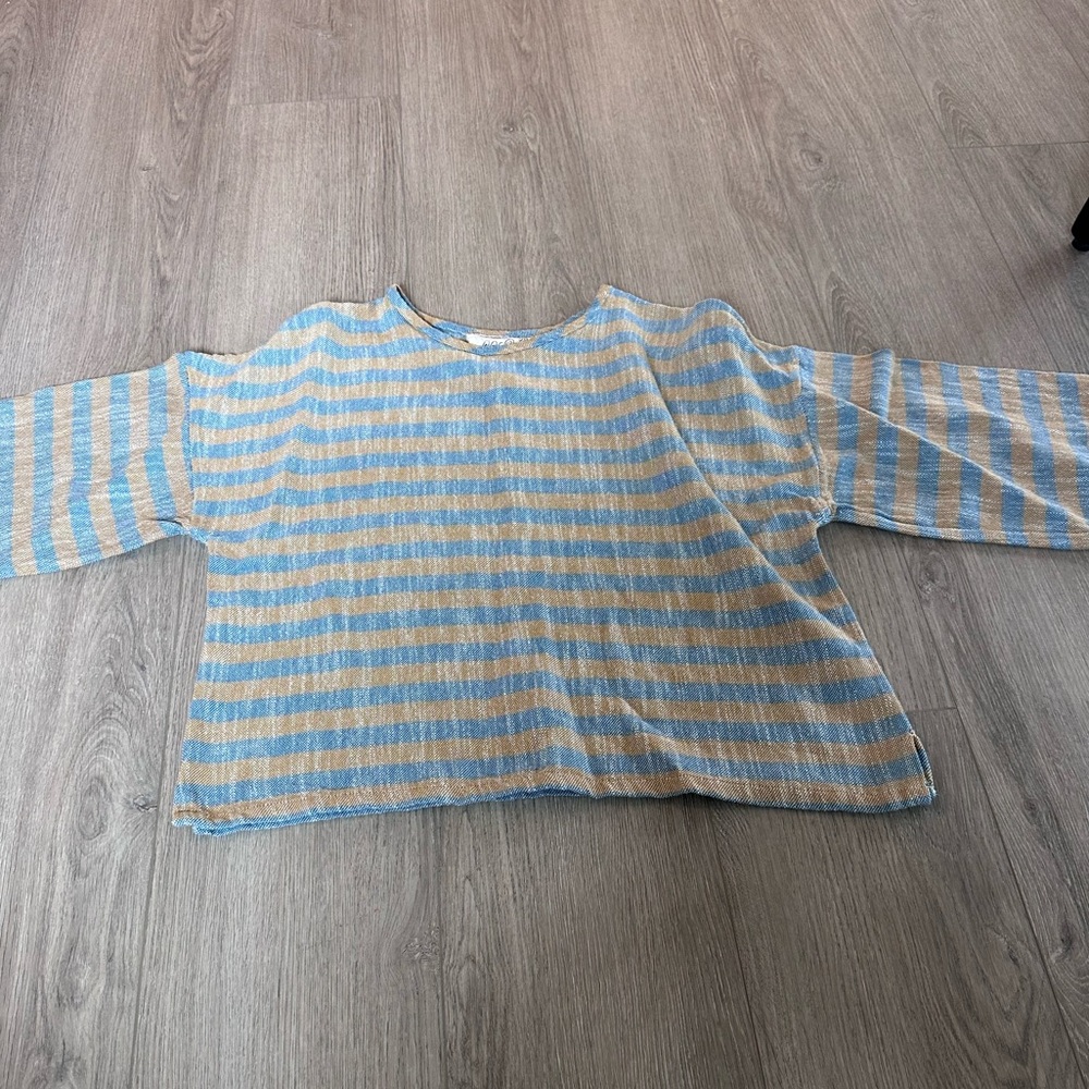 Ace & Jig Striped Long-sleeve Top